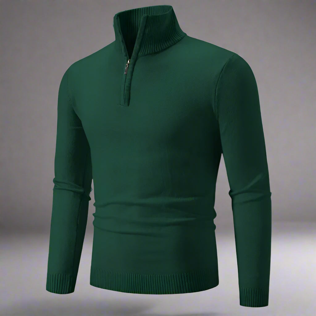 THE KENSINGTON QUARTER ZIP