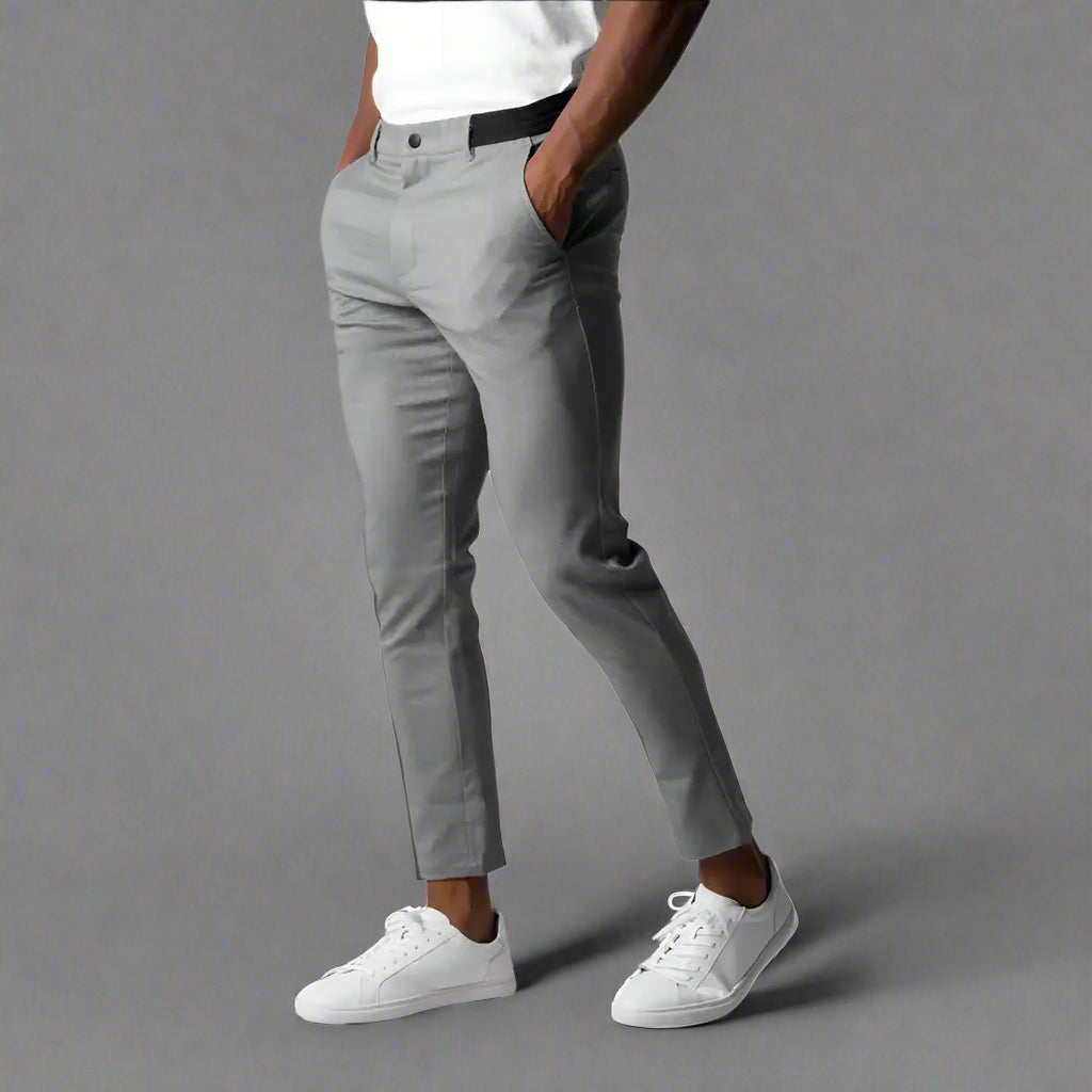 THE EXECUTIVE SLIM TROUSERS