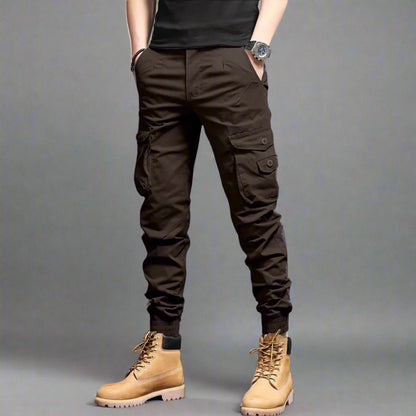 THE KENSINGTON CARGO TROUSERS