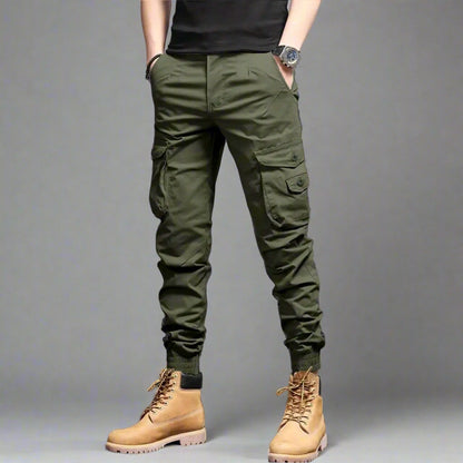 THE KENSINGTON CARGO TROUSERS