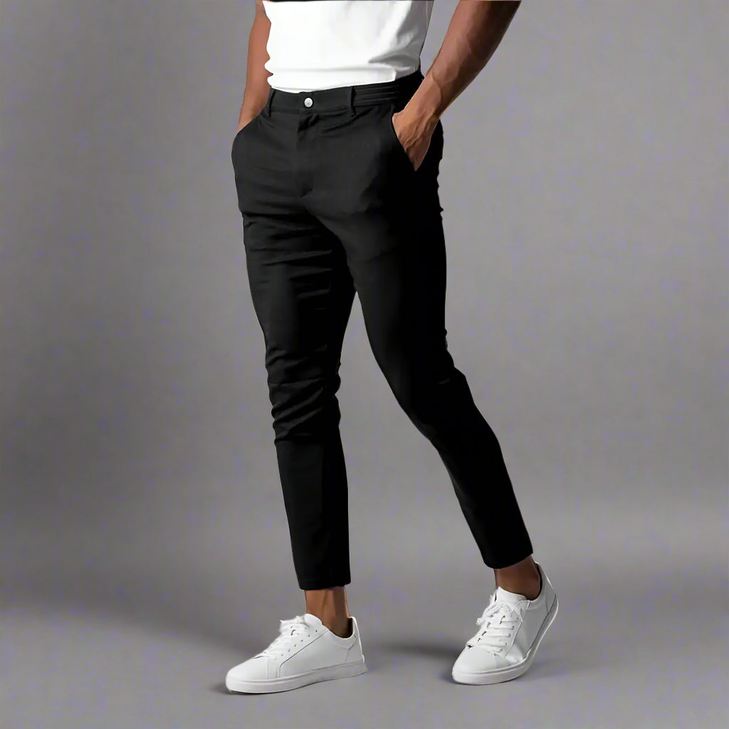 THE EXECUTIVE SLIM TROUSERS