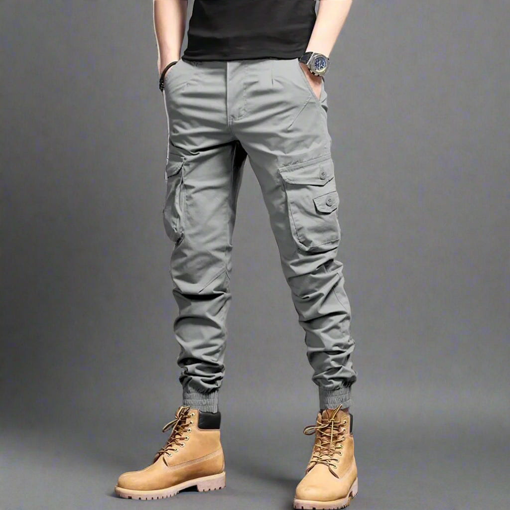 THE KENSINGTON CARGO TROUSERS