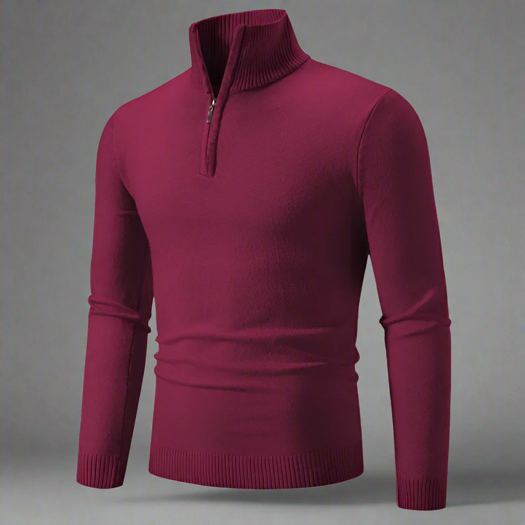 THE KENSINGTON QUARTER ZIP