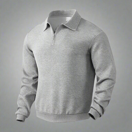 THE HUDSON ZIP POLO