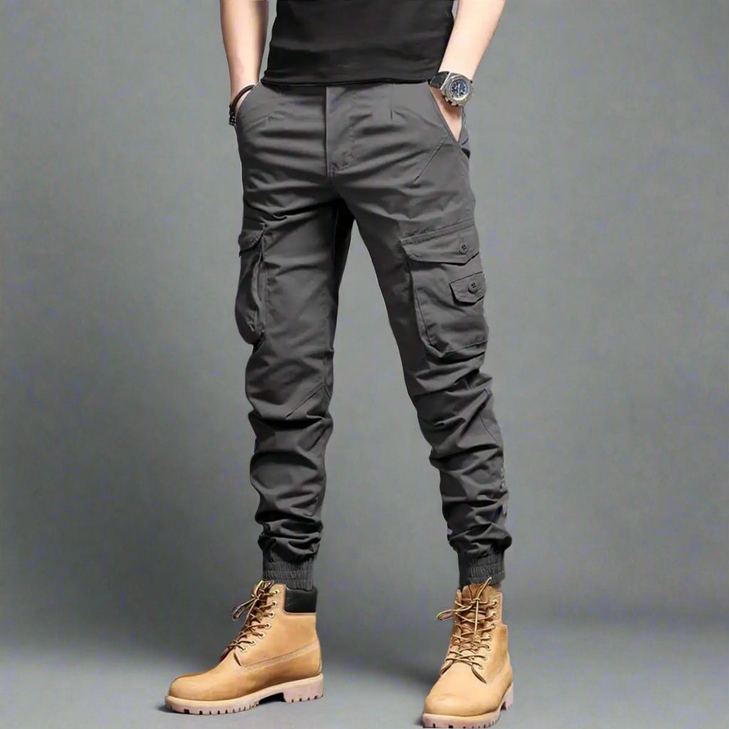 THE KENSINGTON CARGO TROUSERS