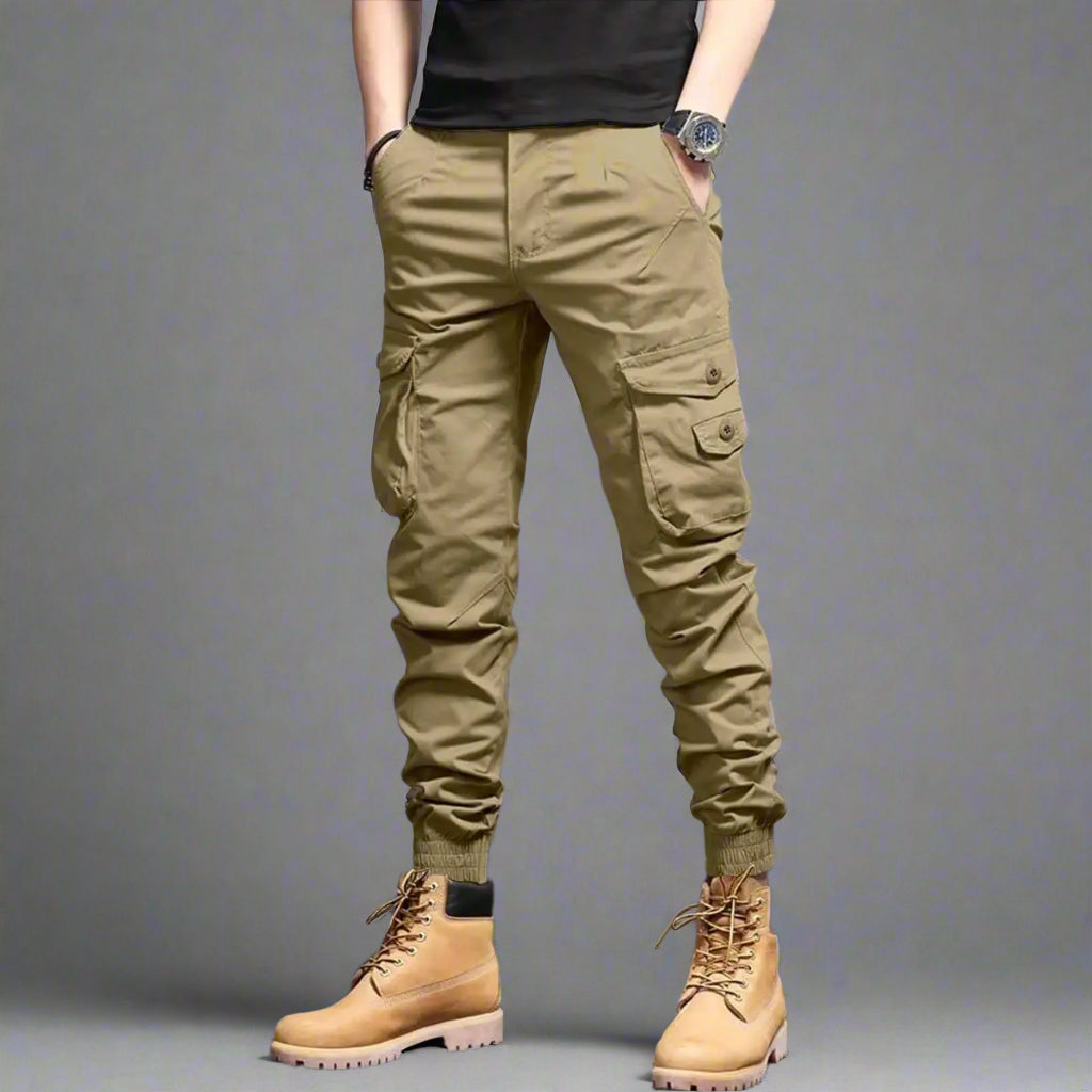 THE KENSINGTON CARGO TROUSERS